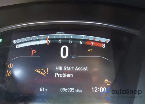 2021 Honda Cr-V 2Wd Ex из США, поврежденный, VIN 2HKRW1H55MH426528